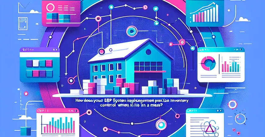  库存管理一团糟？看ERP系统如何实现精准库存控制  